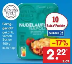 Netto Marken-Discount GENUSS WELT NUDELAUFLE NAPOLI Angebot