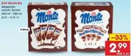 Netto Marken-Discount Zott Monte Eis Angebot