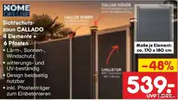 Netto Marken-Discount Sichtschutz-zaun CALLADO Angebot