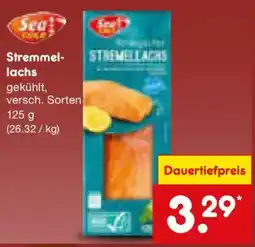 Netto Marken-Discount Sea! Strommellachs Angebot