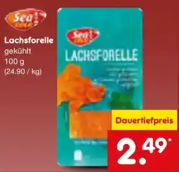 Netto Marken-Discount Sea! Lachsforelle Angebot