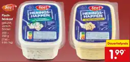 Netto Marken-Discount Sea! Herings-Happen Angebot