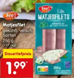 Netto Marken-Discount Sea! Matjesfilet Angebot