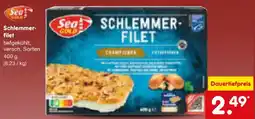 Netto Marken-Discount Sea! GOLD Schlemmer-filet Angebot