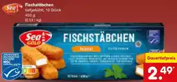 Netto Marken-Discount Sea! GOLD Fischstäbchen Angebot