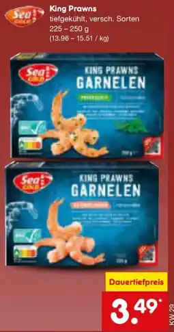 Netto Marken-Discount King Prawns Garnelen Angebot