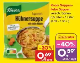 Netto Marken-Discount Knorr Hühnersuppe Angebot