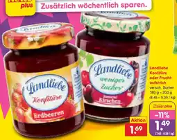 Netto Marken-Discount Ländliebe Konfitüre Angebot