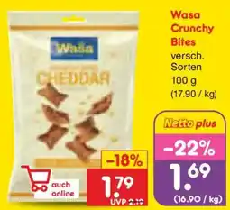 Netto Marken-Discount Wasa Crunchy Bites Angebot