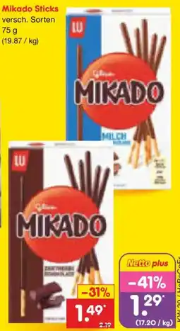Netto Marken-Discount Mikado Sticks Angebot