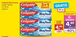 Netto Marken-Discount Colgate Zahncreme Angebot