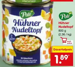 Netto Marken-Discount Pote Hühner Nudeltopf Angebot