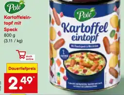 Netto Marken-Discount Pote Kartoffeleintopf mit Speck Angebot