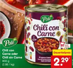 Netto Marken-Discount Pote Chili con Carne oder Chili sin Carne Angebot