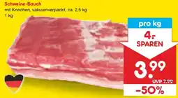 Netto Marken-Discount Schweine-Bauch Angebot