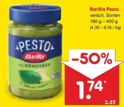Netto Marken-Discount Barilla Pesto Angebot
