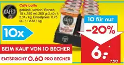 Netto Marken-Discount Cafe Latte Angebot