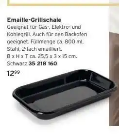 Tchibo Emaille-Grillschale Angebot