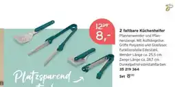 Tchibo 2 faltbare Küchenhelfer Angebot