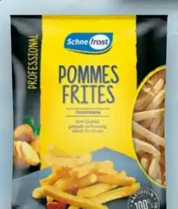 Handelshof Schnefrost Pommes Frites Angebot