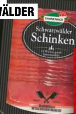 Handelshof Tannenhof Schwarzwälder Schinkenwürfel Angebot