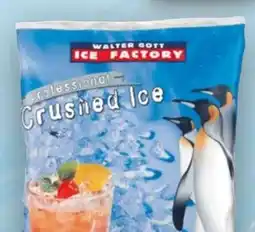 Handelshof Walter Gott Ice Factory Crushed Angebot