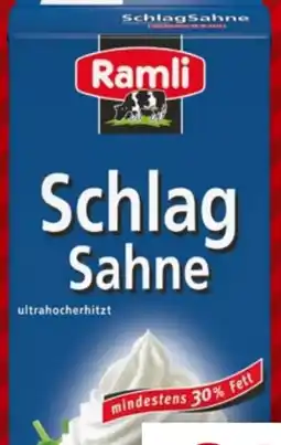 Handelshof Ramli Schlagsahne Angebot