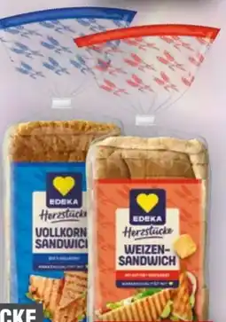 Handelshof Edeka Herzstücke Sandwich Toast Angebot