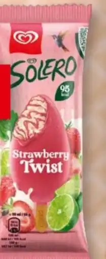 Handelshof Langnese Solero Strawberry Twist Angebot