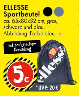 TEDi ELLESSE Sportbeutel Angebot