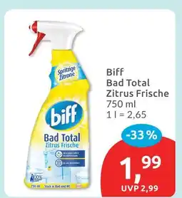 Budni Biff bad total zitrus frische Angebot