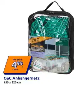 Action C&c anhängernetz Angebot
