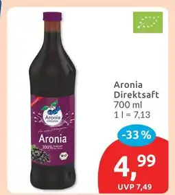 Budni Aronia direktsaft Angebot