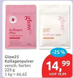 Budni Glow25 kollagenpulver Angebot