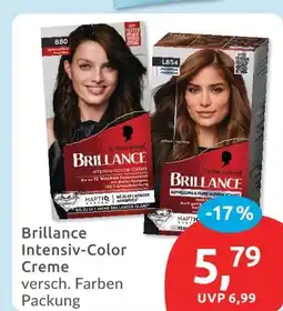 Budni Schwarzkopf brillance intensiv-color creme Angebot