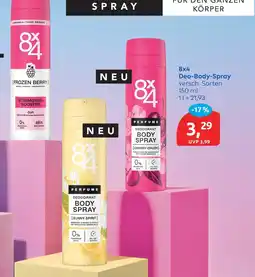 Budni 8x4 deo-body-spray Angebot