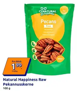 Action Natural happiness raw pekannusskerne Angebot