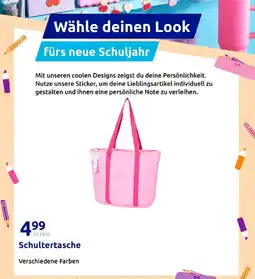 Action Schultertasche Angebot