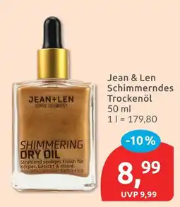 Budni Jean & len schimmerndes trockenöl Angebot