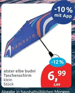 Budni Alster elbe budni taschenschirm Angebot