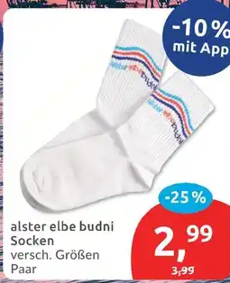 Budni Alster elbe budni socken Angebot