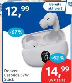 Budni Denver earbuds 57w Angebot