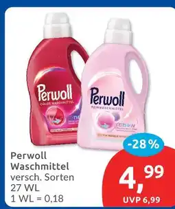 Budni Perwoll waschmittel Angebot