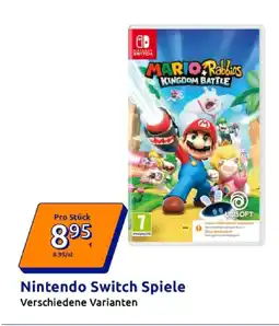 Action Nintendo switch spiele Angebot