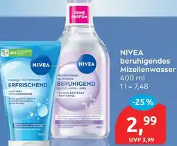 Budni Nivea beruhigendes mizellenwasser Angebot