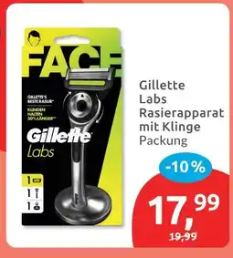 Budni Gillette labs rasierapparat mit klinge Angebot