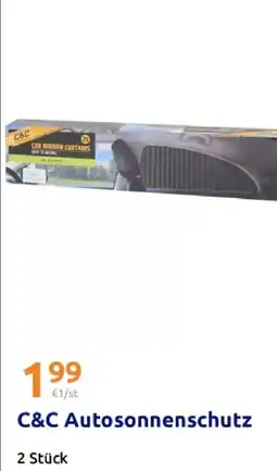 Action C&c autosonnenschutz Angebot