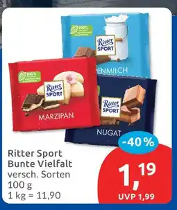 Budni Ritter sport bunte vielfalt Angebot