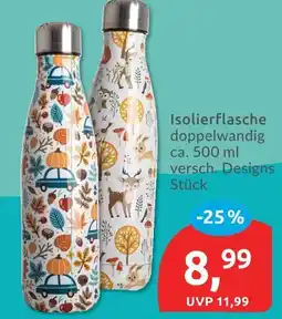 Budni Isolierflasche Angebot