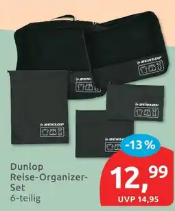 Budni Dunlop reise-organizer-set Angebot